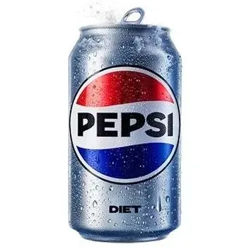 CAN OF DIET PEPSI