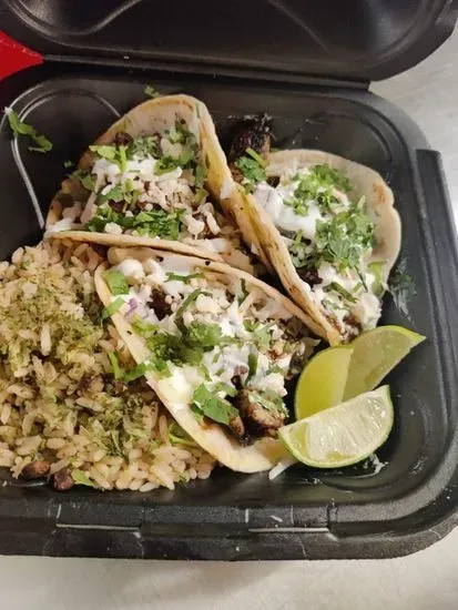 JERK CHICKEN TACO DINNER