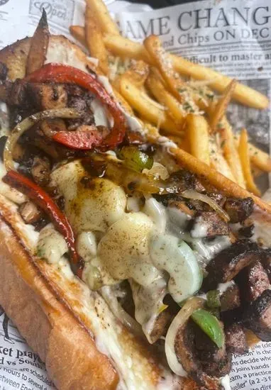 JERK CHICKEN PHILLY