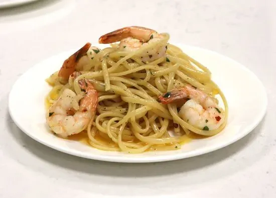 Spaghetti Shrimp Scampi