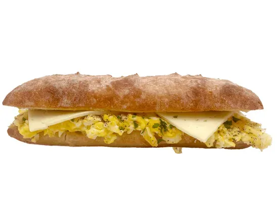 Egg & Cheese Breakfast Sandwich