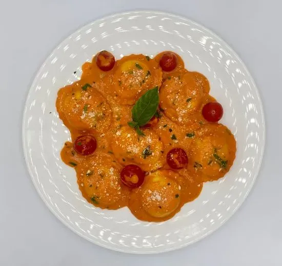 Vodka Sauce Ravioli