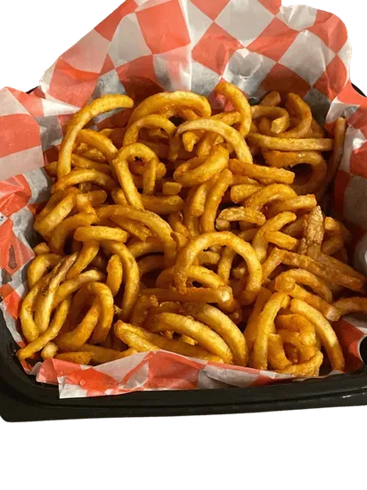 Seasoned Curly Fries