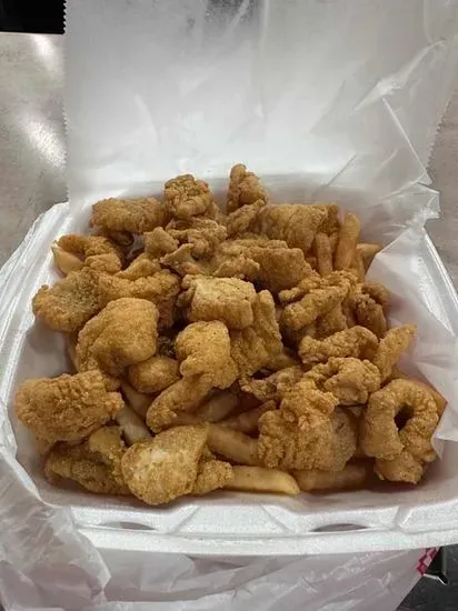 Small Catfish Nuggets