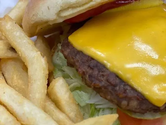 Double Cheese Burger