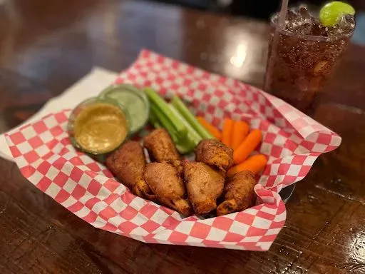Drumsticks (6) - Lemon Crack'd Pepper Dry Rub