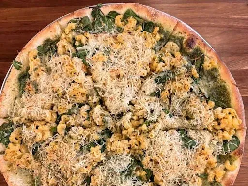 Green Monster Mac Pizza (Small)