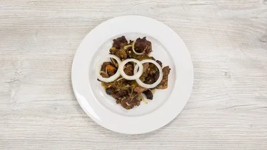 Grilled Goat