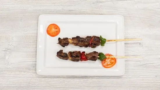 Grilled Steak Kabobs