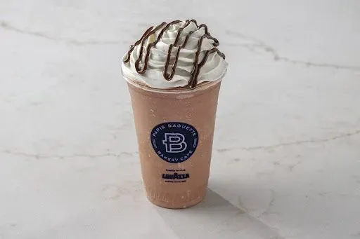 Chocolate Hazelnut Frappe With Nutella