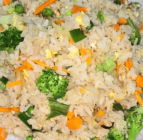 Tofu & Vegetable Fried Rice