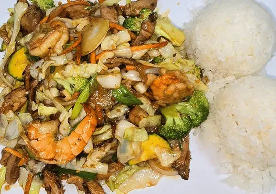 Chicken & Shrimp Stir Fry