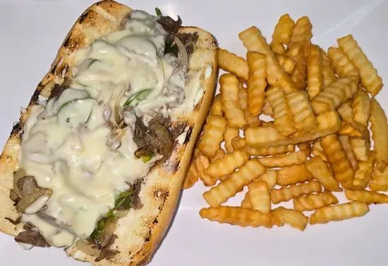 Philly Cheesesteak & Fries