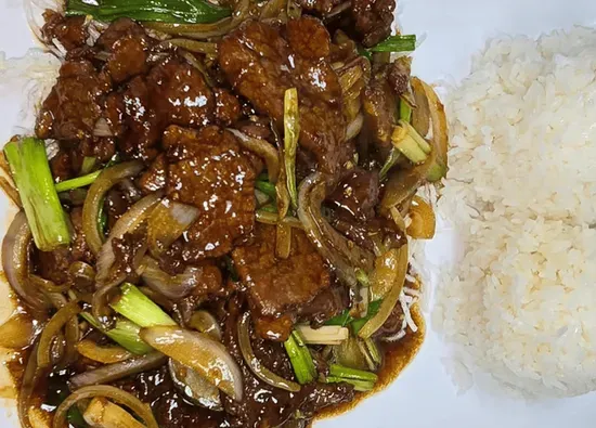 Mongolian Beef