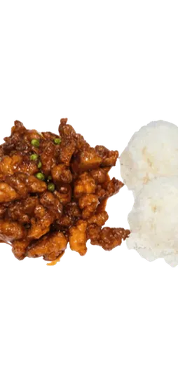 CH Teriyaki, General Tso's CH, Gyoza (2 Pcs)