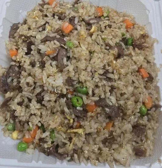 Beef Fried Rice 