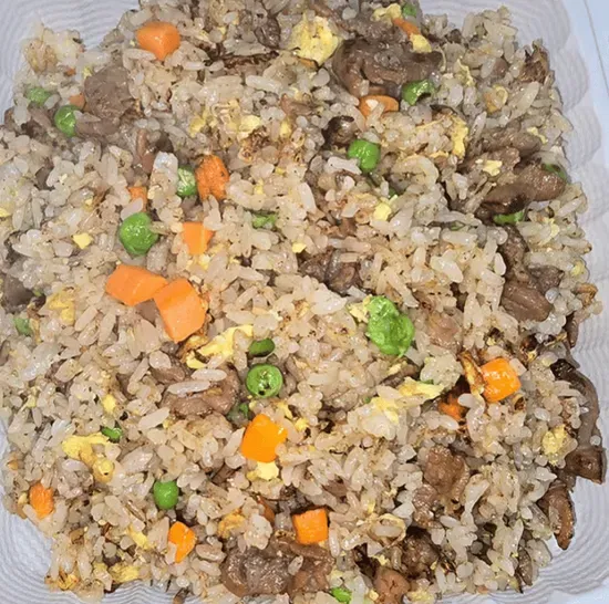 Pork Fried Rice 