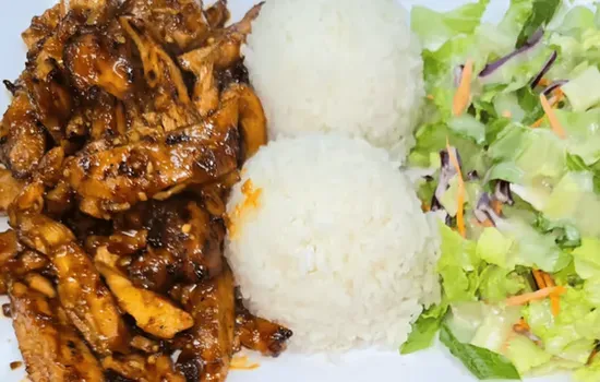  Spicy  Chicken Teriyaki 