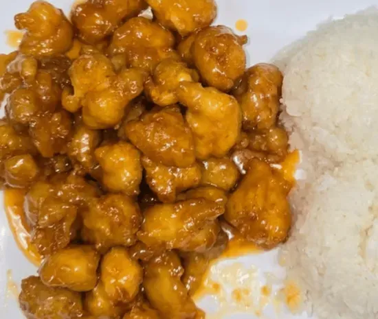 Orange Chicken 