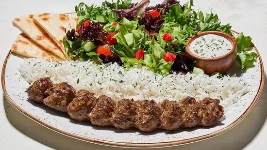 Koobideh Kabob Plate