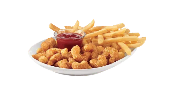 Popcorn Shrimp Basket