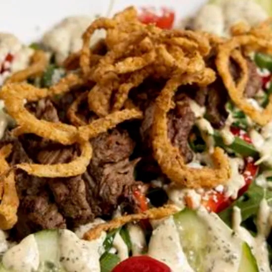 STEAK SALAD