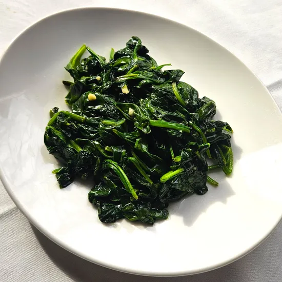 SAUTEED SPINACH