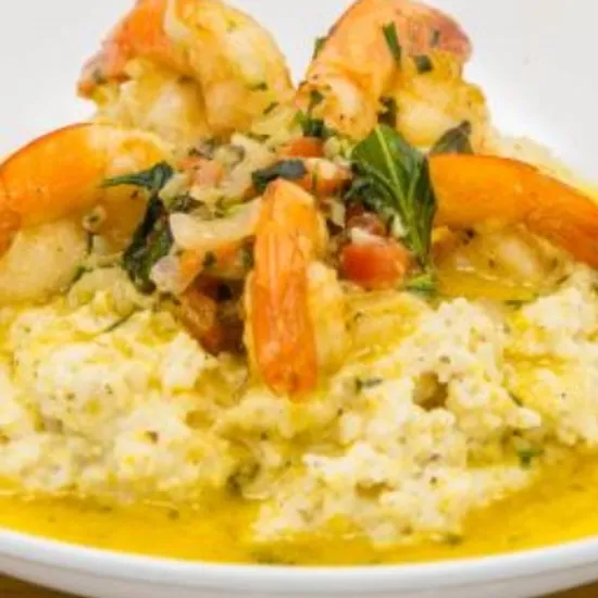 SHRIMP AND GRITS