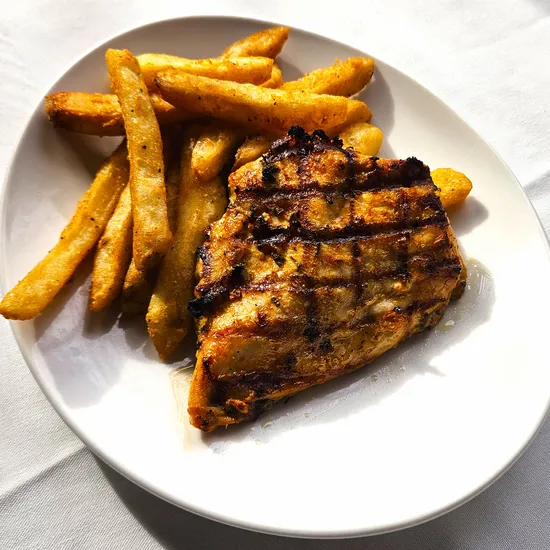 GRILLED CHICKEN BREAST