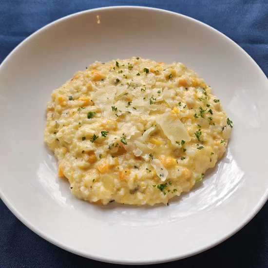 BUTTERNUT SQUASH RISOTTO