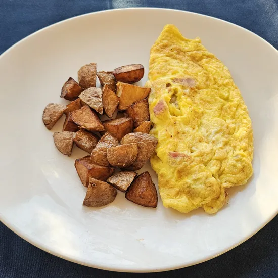 HAM & GRUYERE OMELET