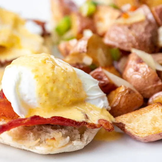 EGGS BENEDICT