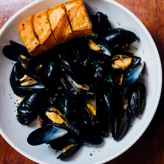 Maine Mussels Provencal