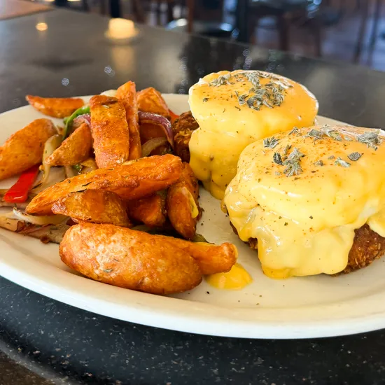 Crab Cake Benedict