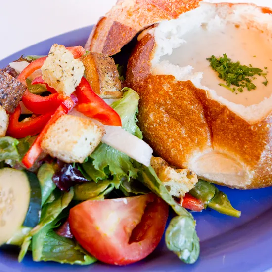 Bread Bowl & Salad Combo