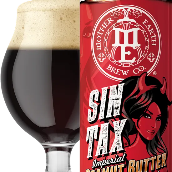 Sin Tax [ABV: 8.1 %, IBU 55]