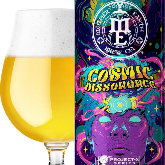 Project X: Cosmic Dissonance [ABV: 7.2%, IBU 50]