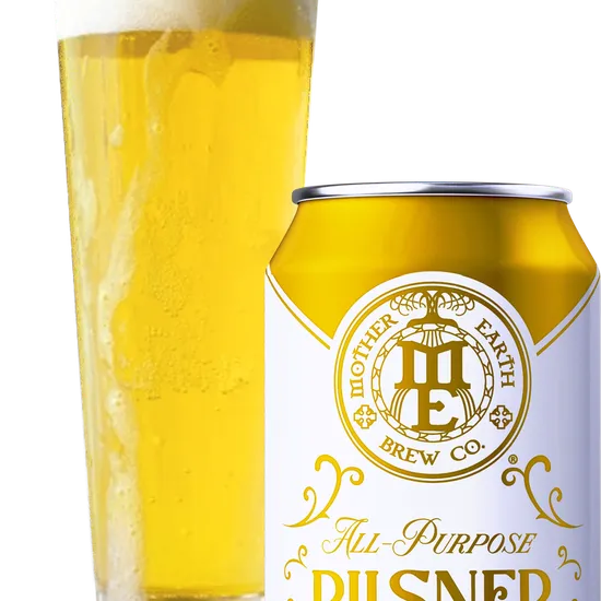 All Purpose Pilsner [ABV: 5%, IBU: 30]