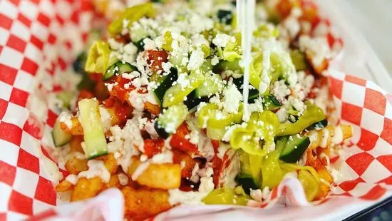 Loaded Fries with Choice of Meat