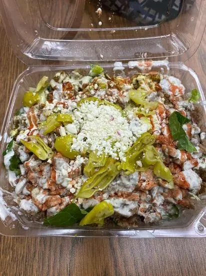 Salad with Choice of Protein