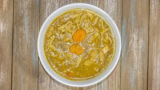 1. Large Chicken Noodles Soup