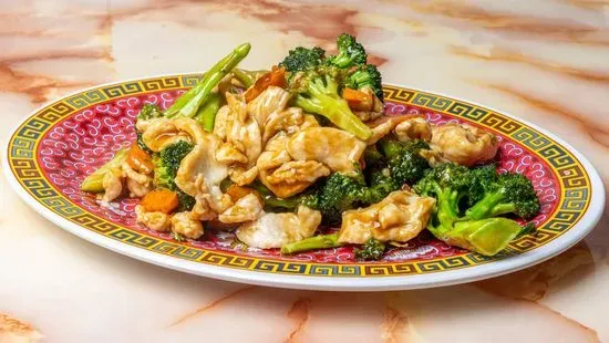 C6. Chicken with Broccoli