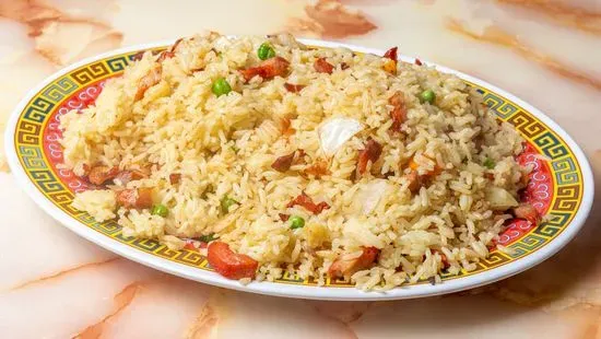 82. Roast Pork Fried Rice