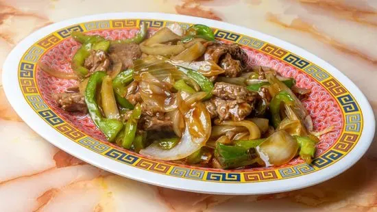 54. Pepper Steak with  Onion