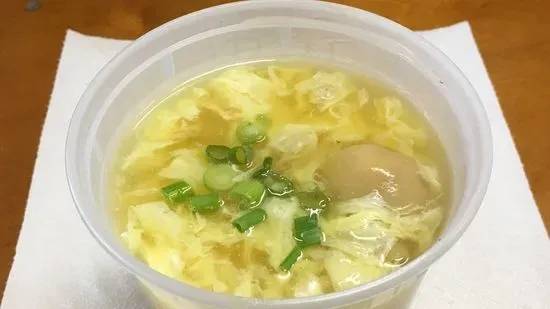 20. Wonton Egg Drop Soup