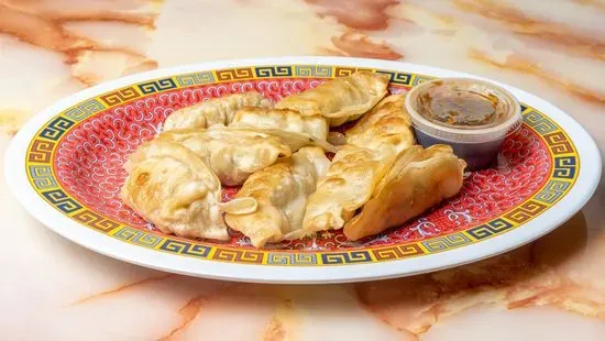 11. Fried or Steamed Dumpling (8)