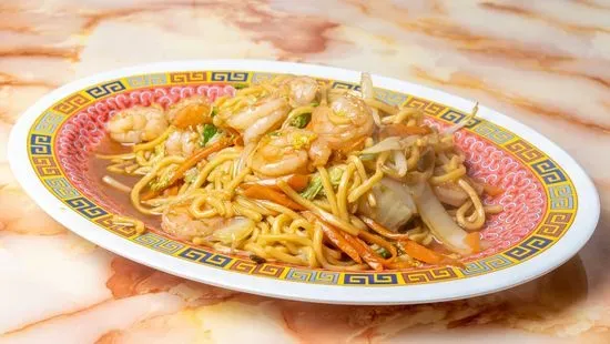 91. Shrimp Lo Mein