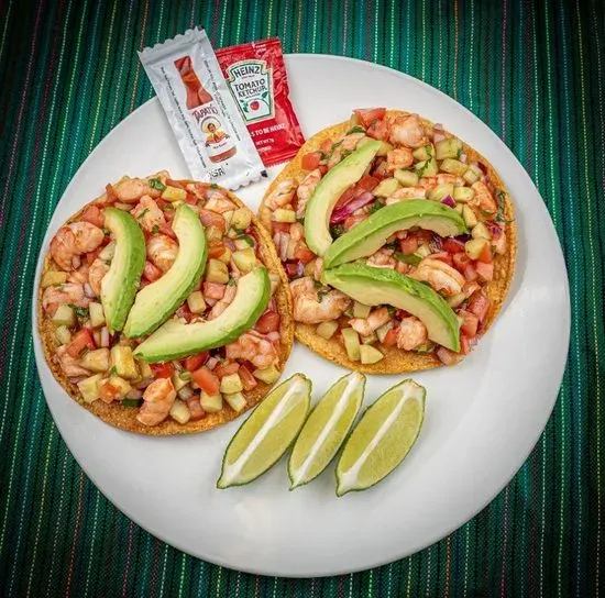 SEAFOOD TOSTADAS