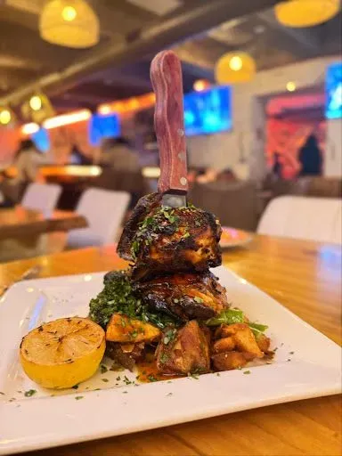 Mango Y Chile Roasted Chicken