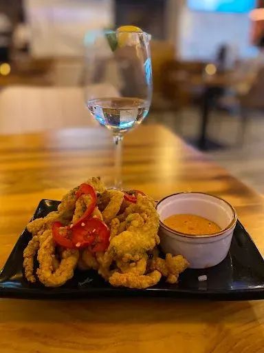 Calamares Frito | Fried Calamari